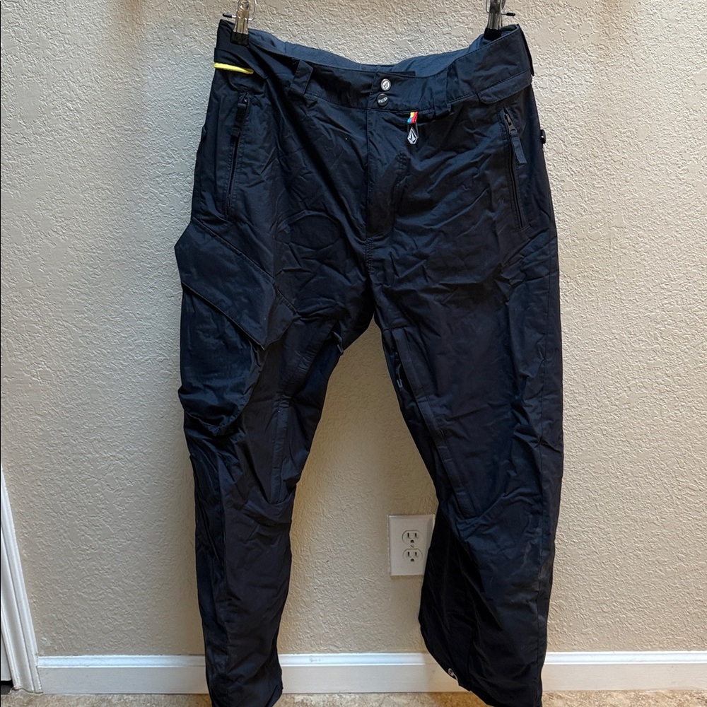 Volcom Black Ski Pants